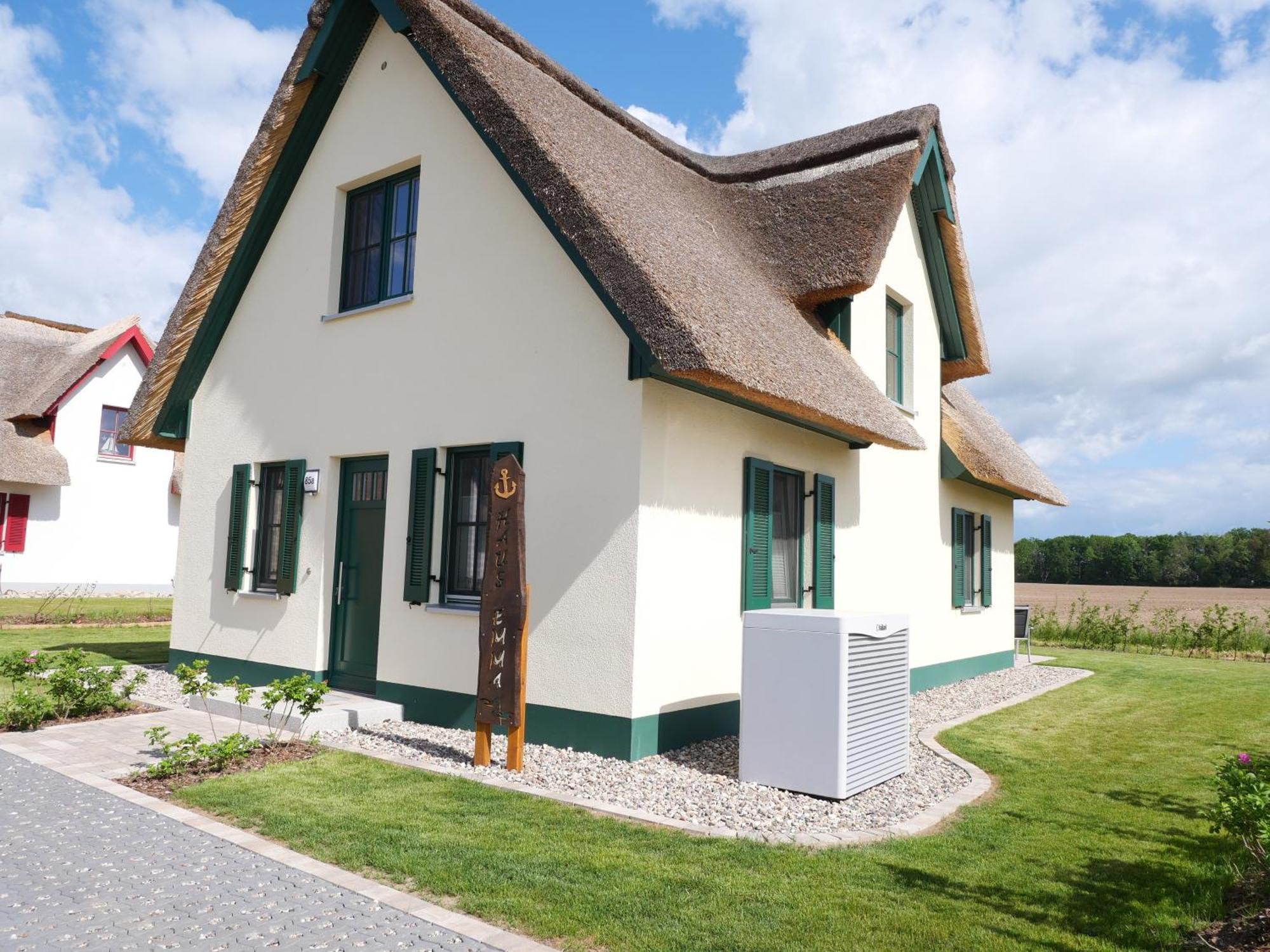 Dicht An Der Kueste Haus "Emma" Mit Infrarot-Sauna Uwallbox Zierow Exterior foto